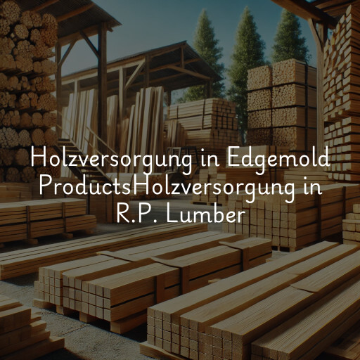 Holzversorgung in