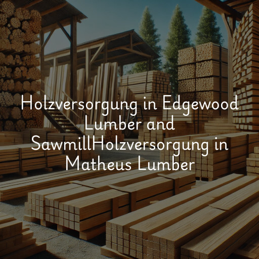 Holzversorgung in