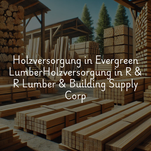 Holzversorgung in