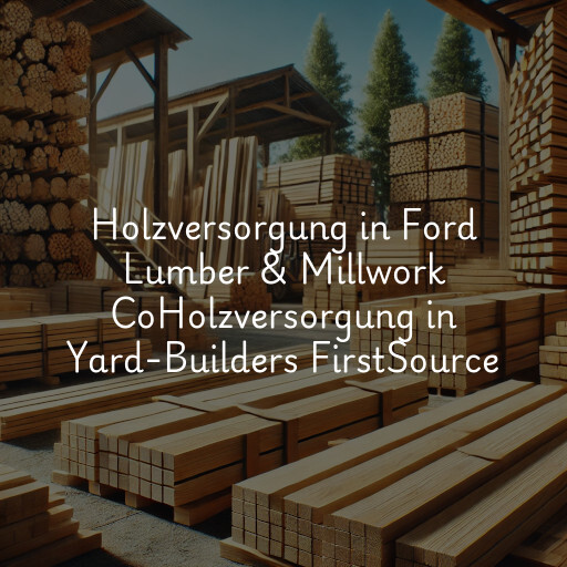 Holzversorgung in