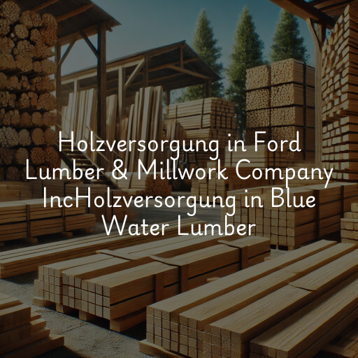 Holzversorgung in
