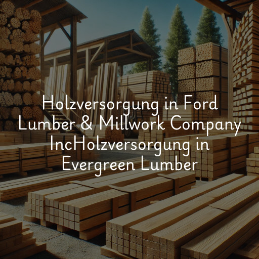 Holzversorgung in