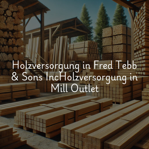 Holzversorgung in
