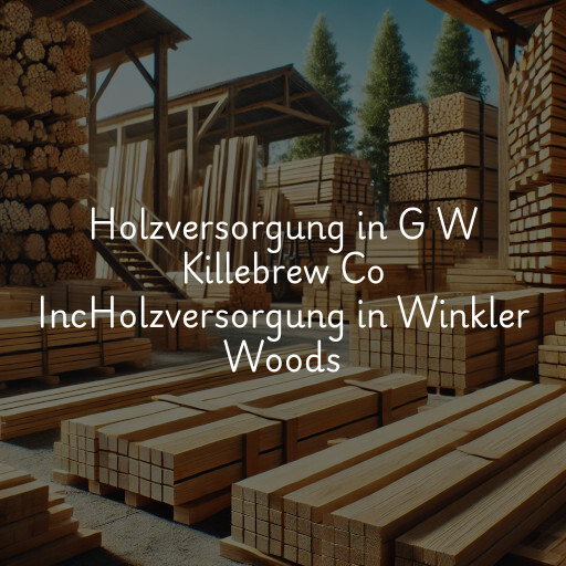 Holzversorgung in