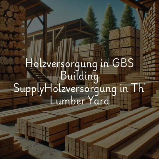 Holzversorgung in