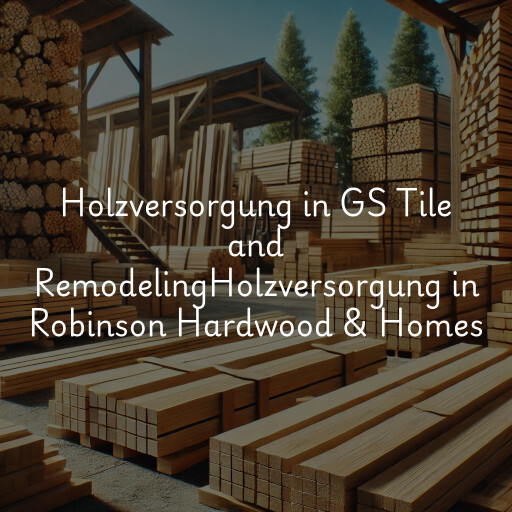 Holzversorgung in
