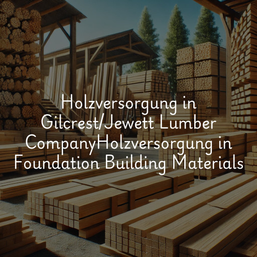 Holzversorgung in