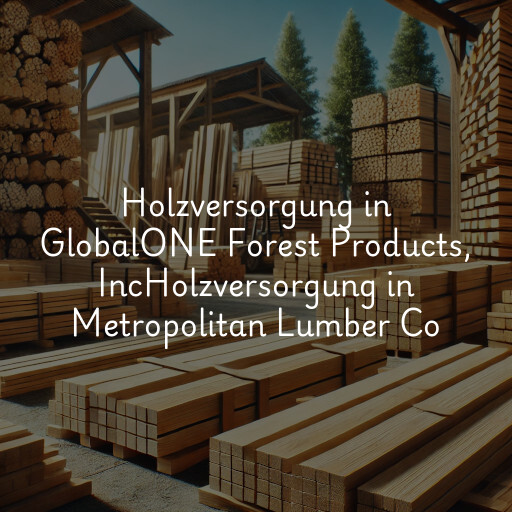 Holzversorgung in