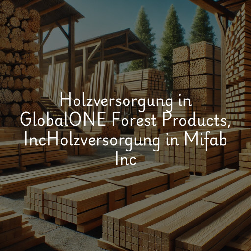 Holzversorgung in