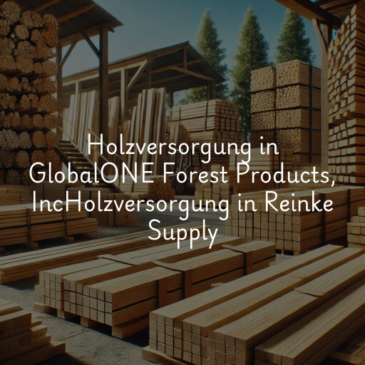 Holzversorgung in