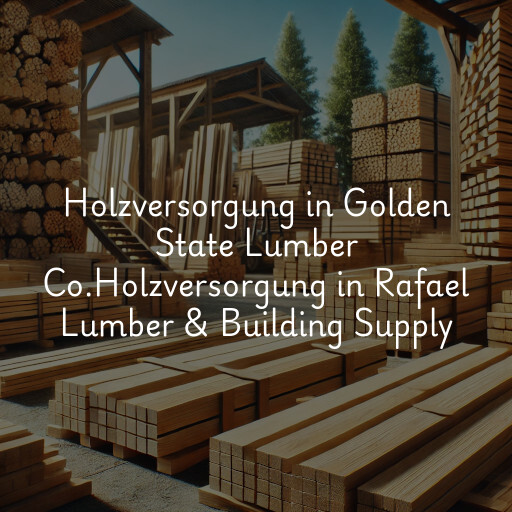 Holzversorgung in