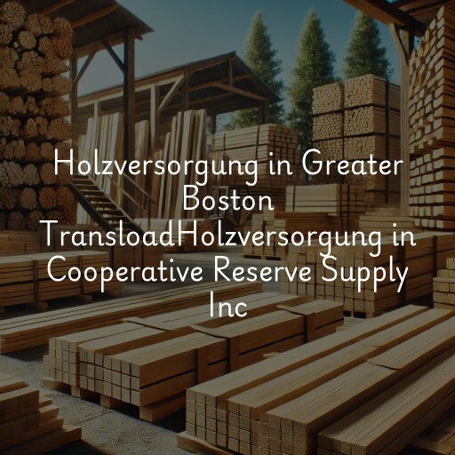 Holzversorgung in