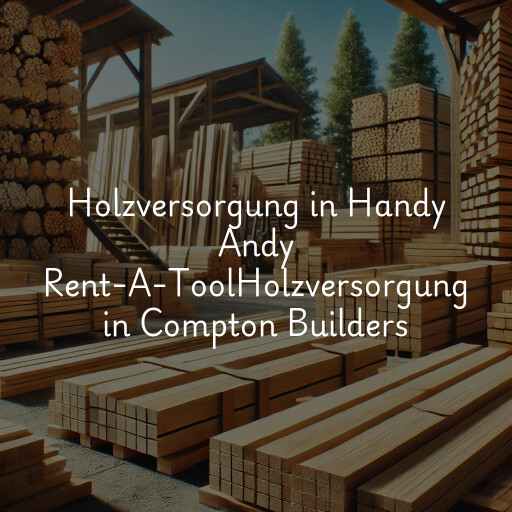 Holzversorgung in