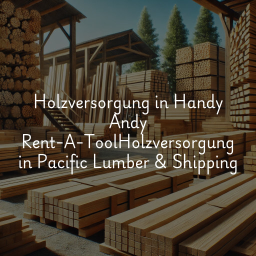 Holzversorgung in