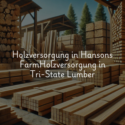 Holzversorgung in