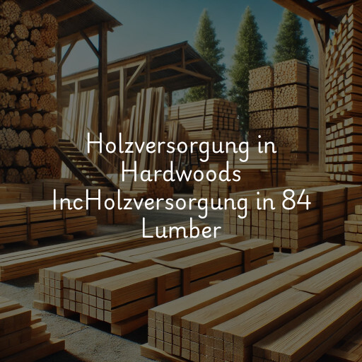 Holzversorgung in