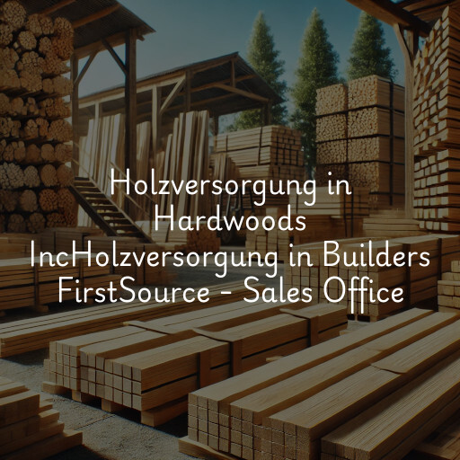 Holzversorgung in