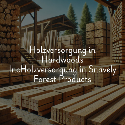 Holzversorgung in