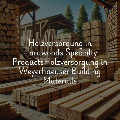 Holzversorgung in