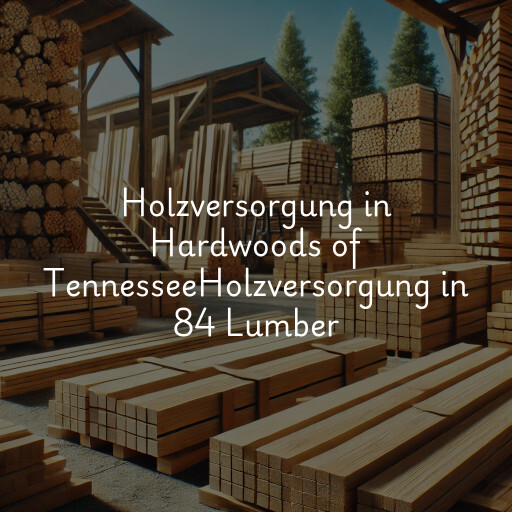 Holzversorgung in