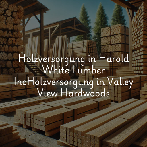 Holzversorgung in
