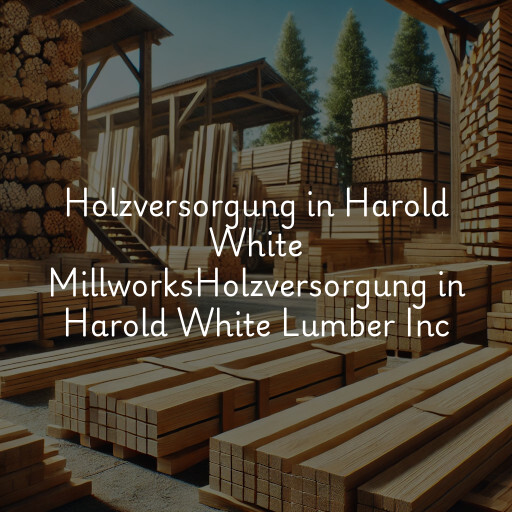 Holzversorgung in