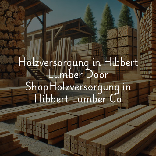 Holzversorgung in