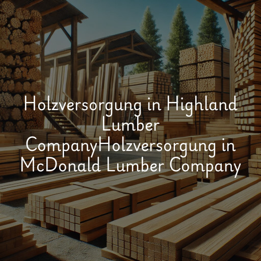Holzversorgung in