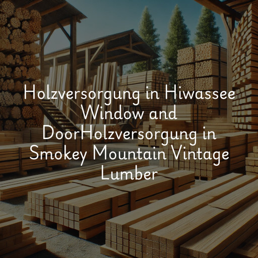 Holzversorgung in