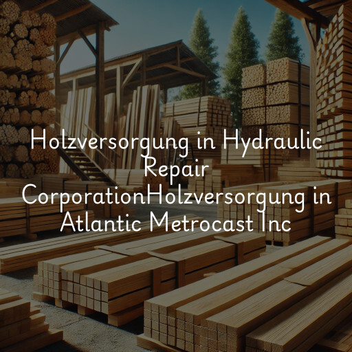Holzversorgung in
