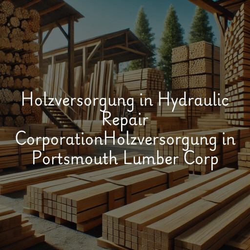 Holzversorgung in
