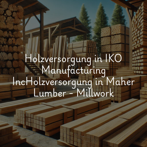 Holzversorgung in
