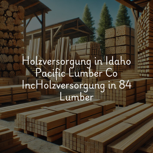 Holzversorgung in