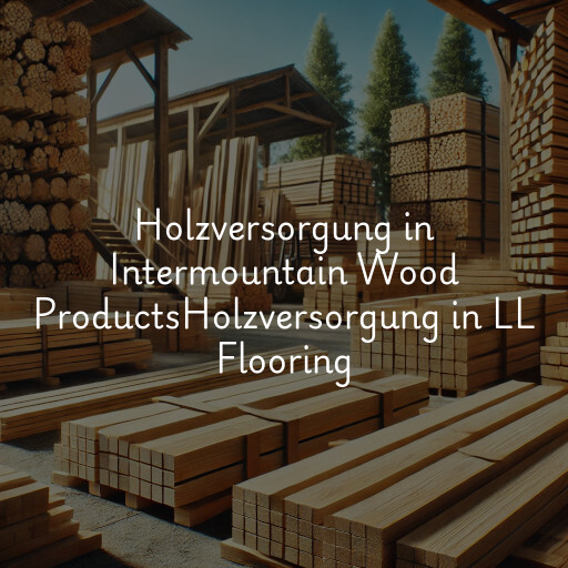 Holzversorgung in