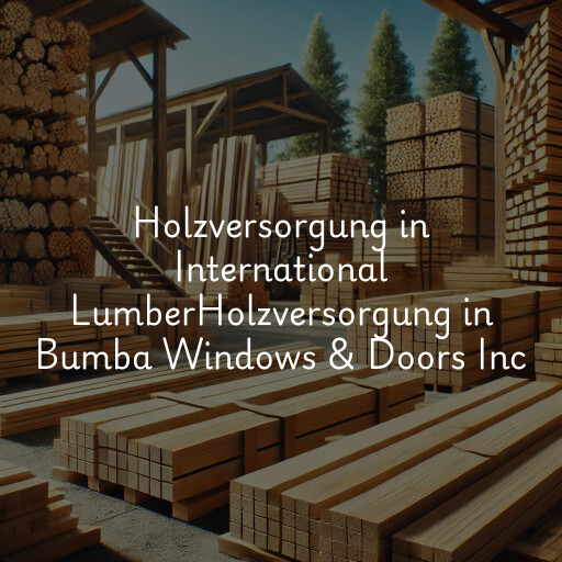 Holzversorgung in