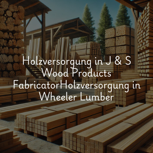 Holzversorgung in