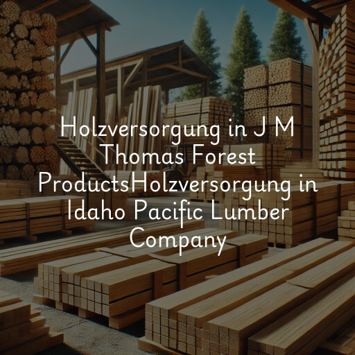 Holzversorgung in