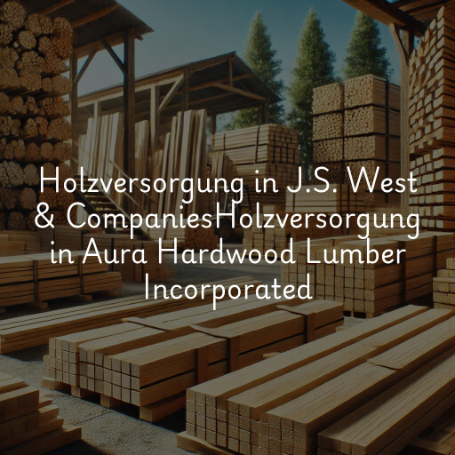 Holzversorgung in