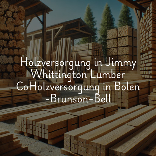Holzversorgung in