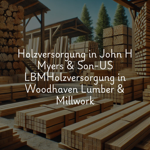 Holzversorgung in