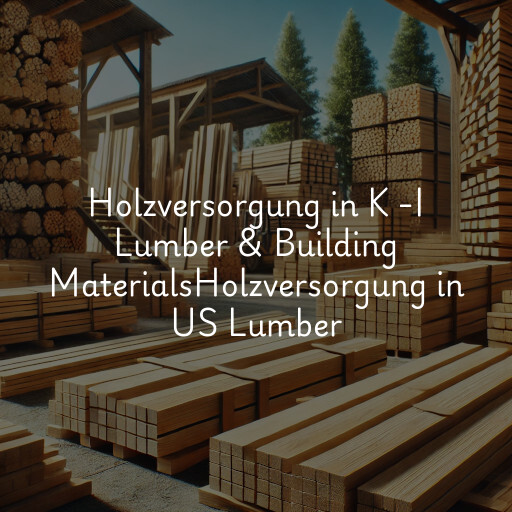 Holzversorgung in