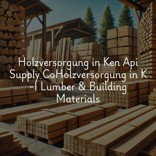 Holzversorgung in
