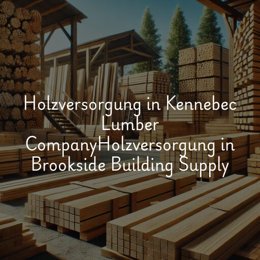 Holzversorgung in