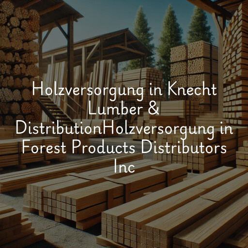 Holzversorgung in