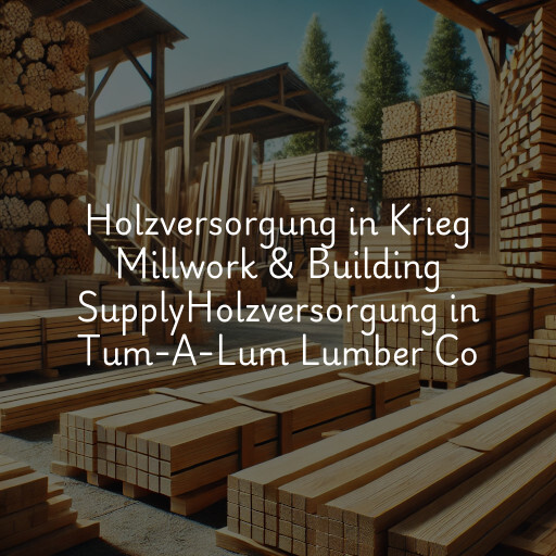 Holzversorgung in