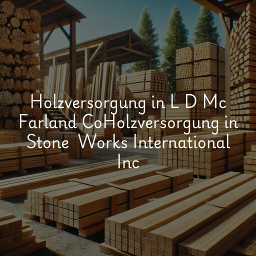 Holzversorgung in