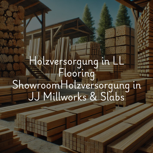 Holzversorgung in