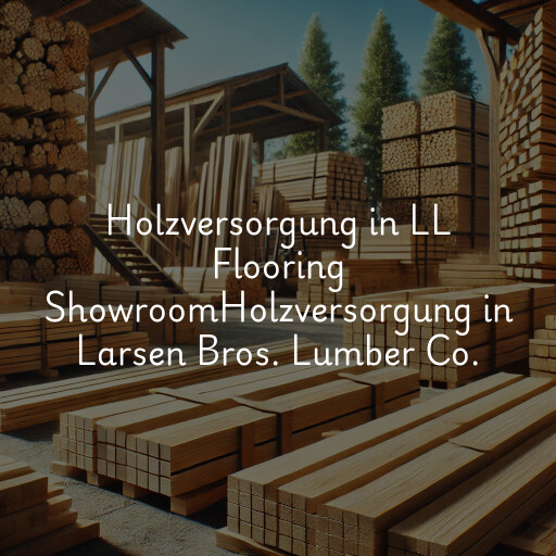 Holzversorgung in
