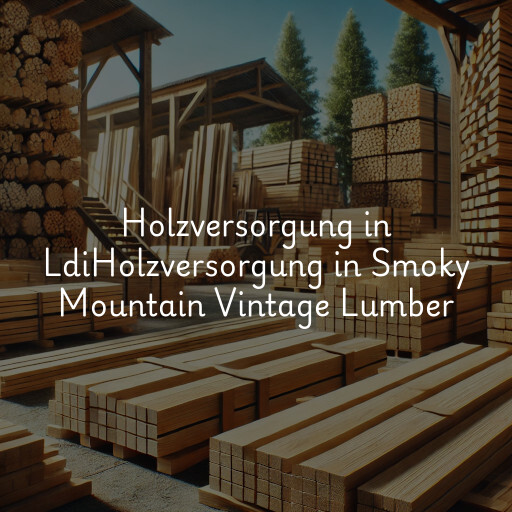 Holzversorgung in