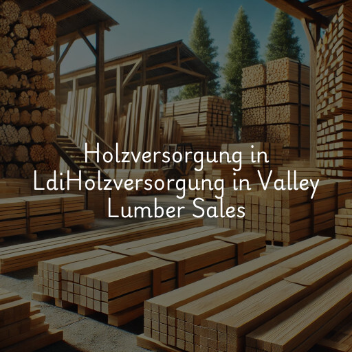 Holzversorgung in